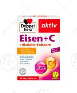 DOPPELHERZ EISEN C+ 30 таблети