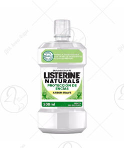 LISTERINE NATURALS GUM антибактериска течност 500ml
