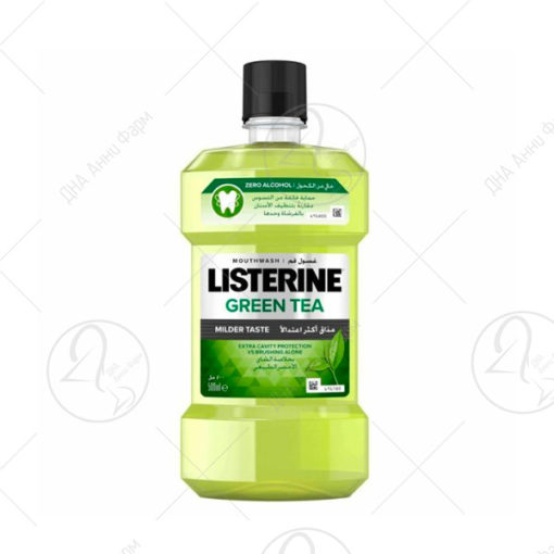 LISTERINE GREEN TEA антибактериска течност 500ml