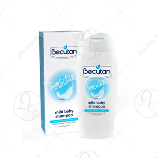 АЛКАЛОИД BECUTAN ШАМПОН SENSITIVE 200ML