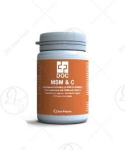 DOC PHARMA MSM и Витамин Ц x60 таблети
