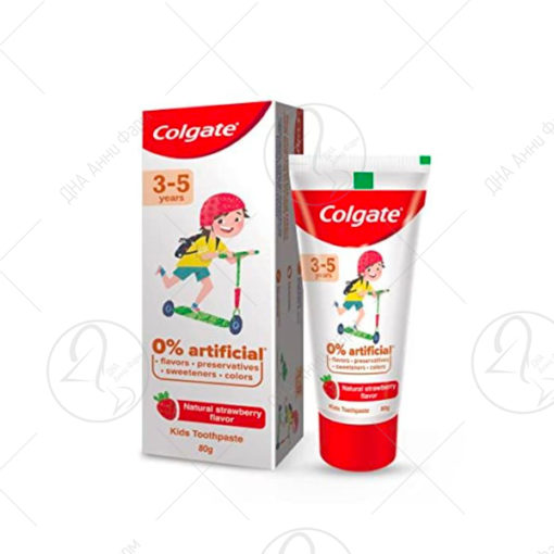 COLGATE Паста за заби за деца од 3 до 5 години, 50 мл