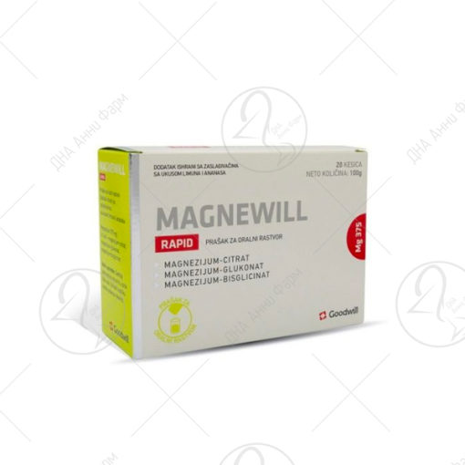 GOODWILL MAGNEWILL RAPID x20 кеси