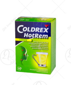 COLDREX HOT REM LEMON Цена на една кеса