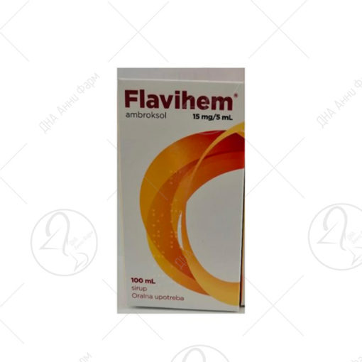 FLAVIHEM Сируп 15mg/5mg 100 ml