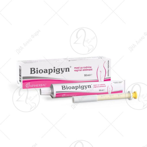 BIOAPIGYN вагиналната маст 50ML