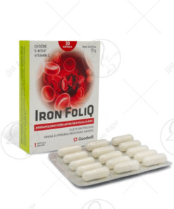 GOODWILL IRON FOLIQ x 30 капсули