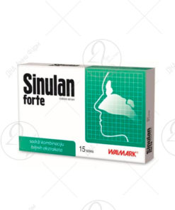 SINULAN FORTE 15 таблети