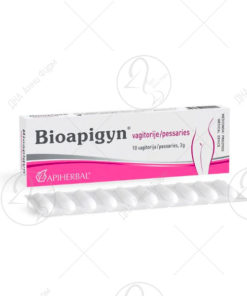 BIOAPIGYN Вагитории X 10
