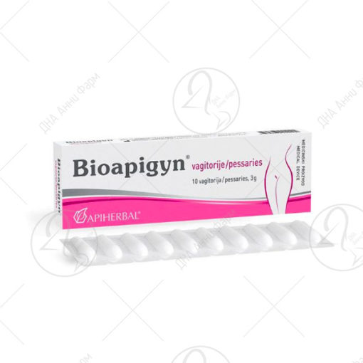 BIOAPIGYN Вагитории X 10