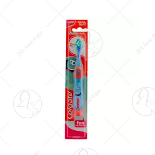COLGATE Детска четка за заби Colgate Smiles 2-6 години