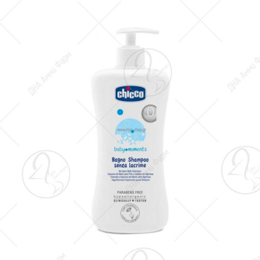 CHICCO BABY Купка шампон со невен 500ml