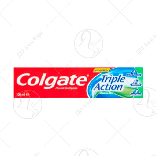 COLGATE Triple Action Паста за заби 100 мл