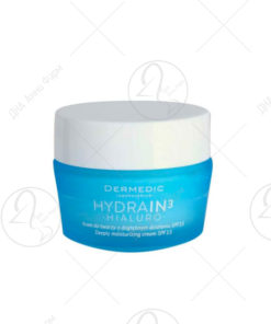 DERMEDIC HYDRAIN3 HYALURO hidratanten krem SPF15 50 ml