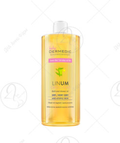 DERMEDIC LINUM EMOLIENT BABY маслена купка 500ml