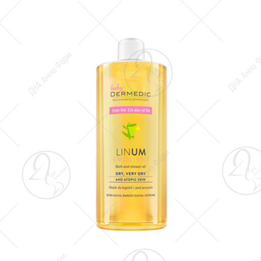 DERMEDIC LINUM EMOLIENT BABY маслена купка 500ml