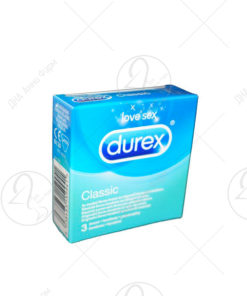 DUREX CLASSIC Презервативи, 3 парчиња