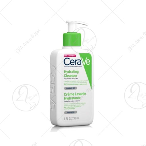 CeraVe HYDRATING CLEANSER-хидрантна емулзија за чистење 236ml