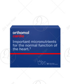 ORTHOMOL CARDIO-Ортомол кардио 30 гранули