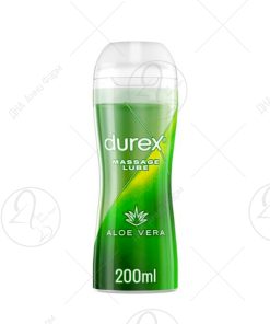 DUREX Play Massage - 2 во 1 Лубрикант со алое вера 200ml