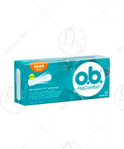 O.B. Тампони „ProComfort“ Супер 16/1