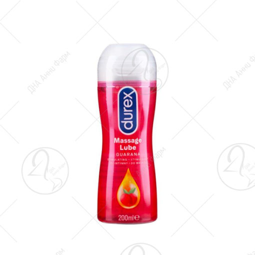 DUREX Play Massage - 2 во 1 Лубрикант со гуарана 200ml