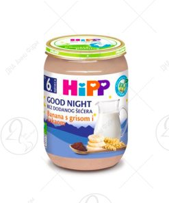 HIPP Какао и банана 190gr