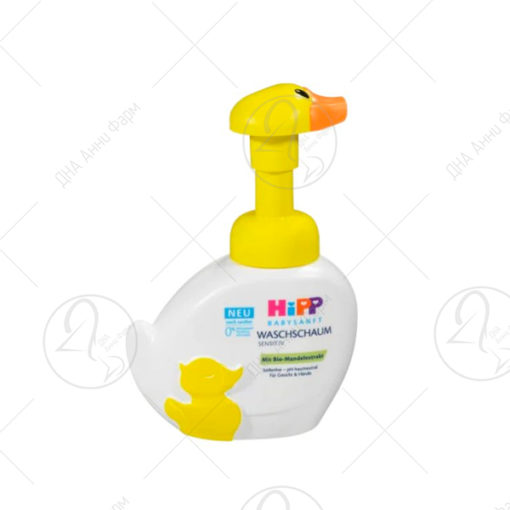 HIPP Пена за миење Патка
