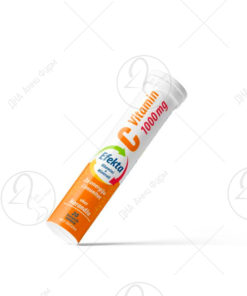 EFEKTA Шумливи таблети Витамин Ц 1000mg x20