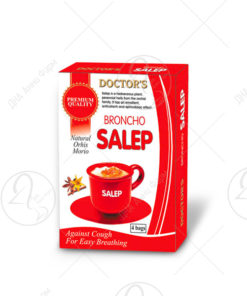 DOCTOR'S Салеп бронхо, 4 кесички по 18 г