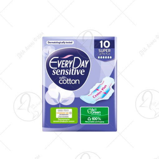 EVERYDAY Super Sensitive Ultra+ Влошки 10/1