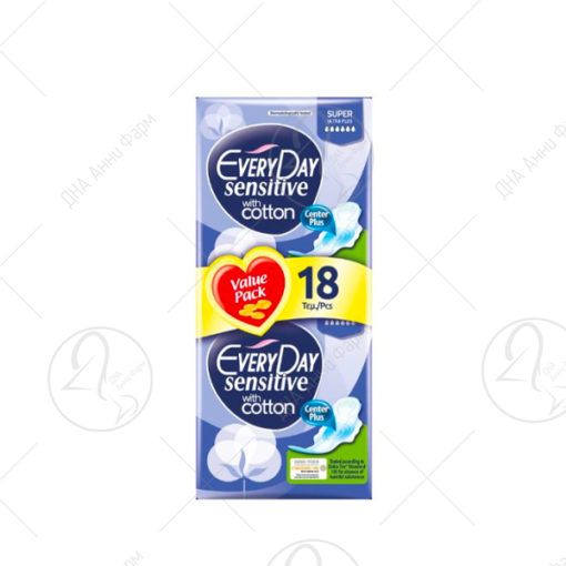 EVERYDAY Влошки Super Sensitive 18/1
