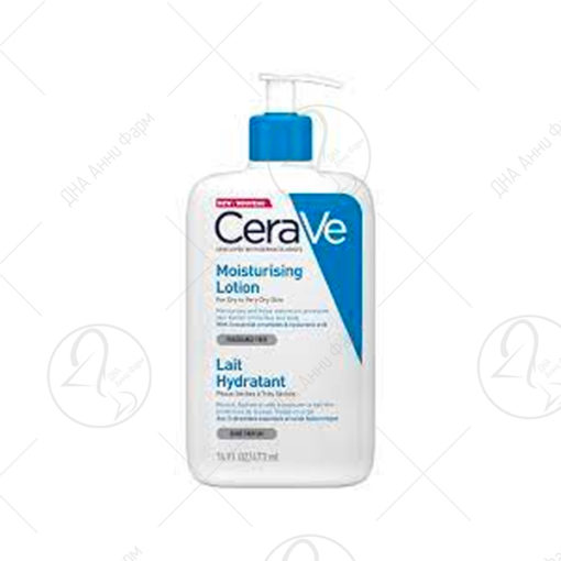 CeraVe DAILY MOISTURIZING LOTION-хидрантен лосион 473ml