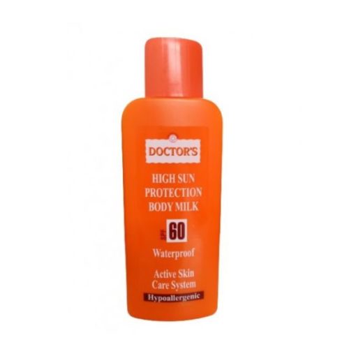 DOCTOR'S Млеко за сончање spf60, 300ml