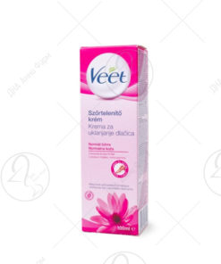VEET Крем за депилација - цветен розев, 100 мл