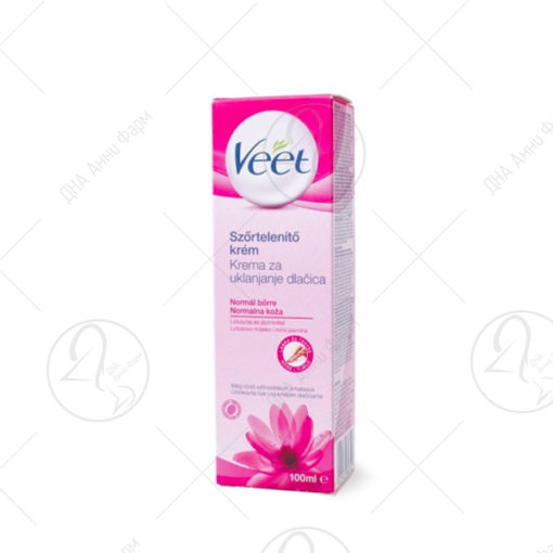 VEET Крем за депилација - цветен розев, 100 мл