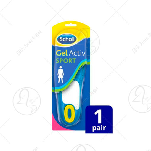 Scholl Гел Актив влошки за жени sport