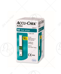 Accu Chek Active ленти за тестирање на нивото на глукоза (шеќер) во крвта