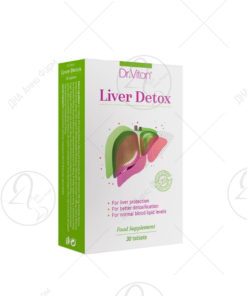 DR. VITON Liver Detox х30 таблети