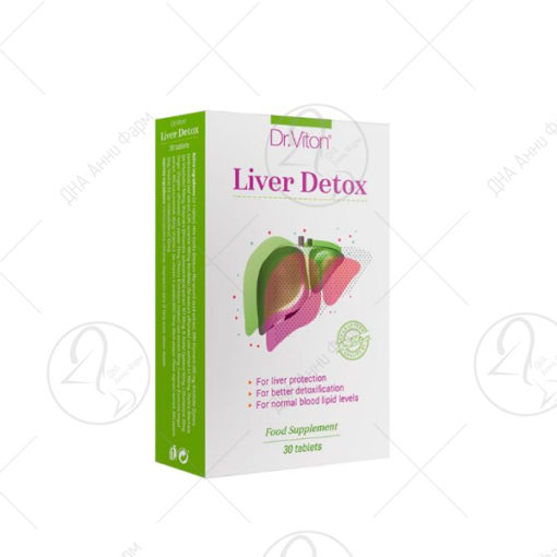 DR. VITON Liver Detox х30 таблети