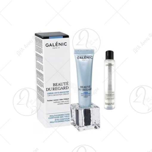 GALENIC Сет BEAUTY DE REGARD за очи +PUR мицеларна вода 200ML