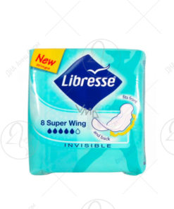 LIBRESSE Invisible Super влошки, 9+3 парчиња