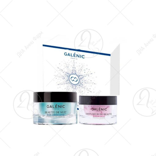 GALENIC SET DIFFUSIER крем 50ml+ ноќен крем 50ml
