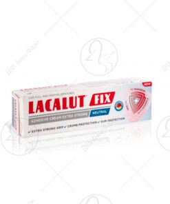 LACALUT ФИКС МИНТ КРЕМ НЕУТРАЛ 40g