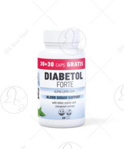 NATURA THERAPY DIABETOL FORTE 30+30 капсули