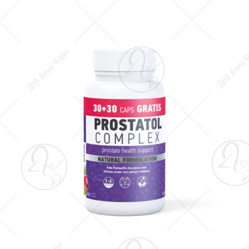 NATURA THERAPY PROSTATOL COMPLEX 30+30 капсули