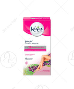 VEET Ладен восок ленти за депилација на тело, 10 ленти