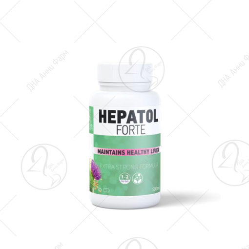 NATURA HEPATOL FORTE x30 капсули