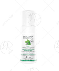 LOGONA Пена за лице со нане 100ml