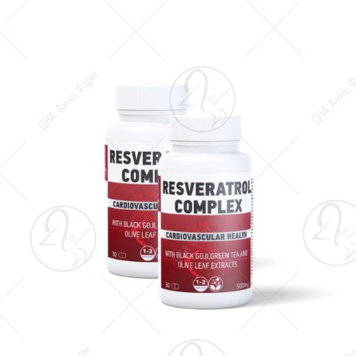 NATURA RESVERATROL COMPLEX x30+30 капсули